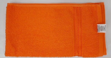 Полотенце махровое  АФИНА 40х70 см (оранжевый)